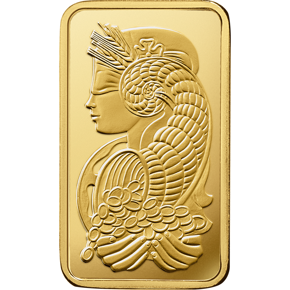 100g Gold Bar of 999.9 Purity