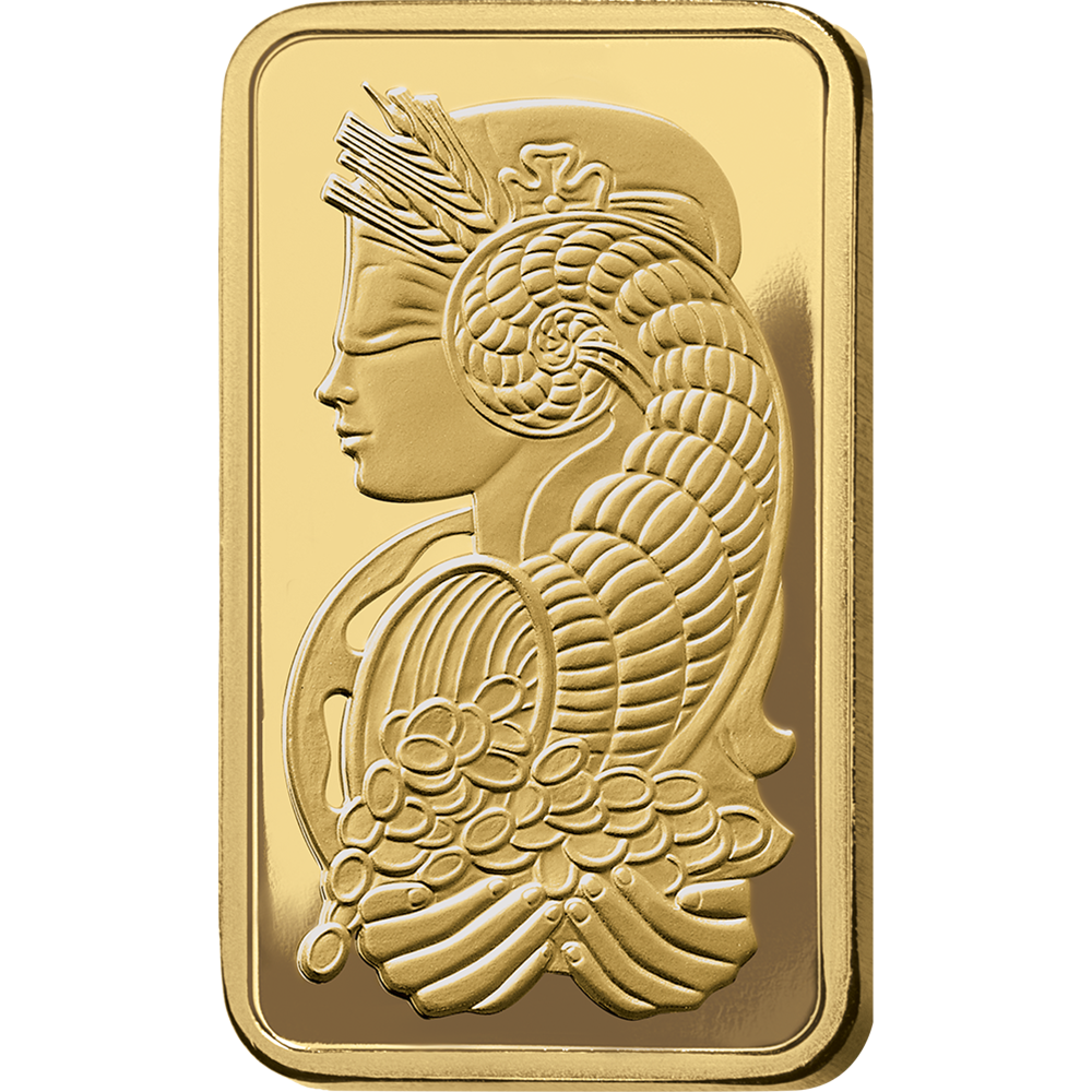 100g Gold Bar of 999.9 Purity
